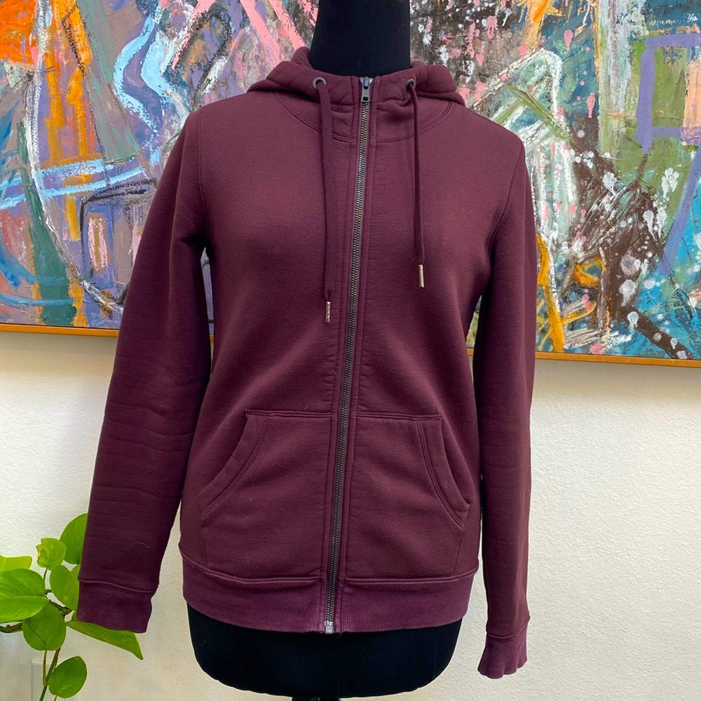 Aritzia Community zip hoodie